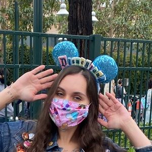 Disneyland Mickey ears